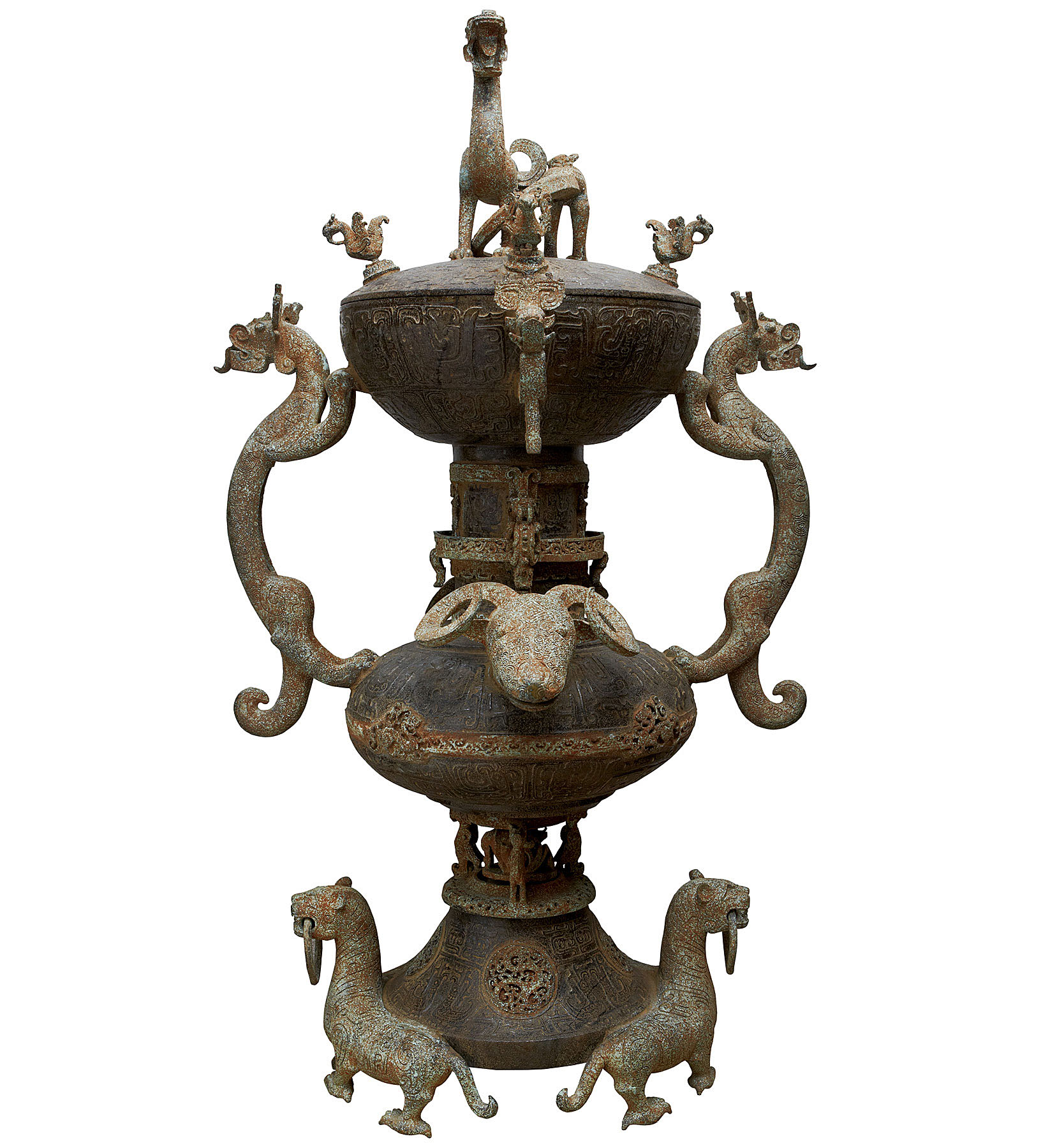 Chinese Interior Art Bronze-Jade Global supply Gennep