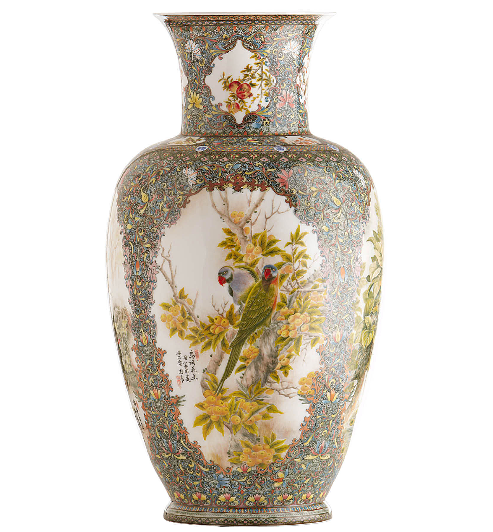 Chinese Interior Art Porcelain Global Supply Gennep